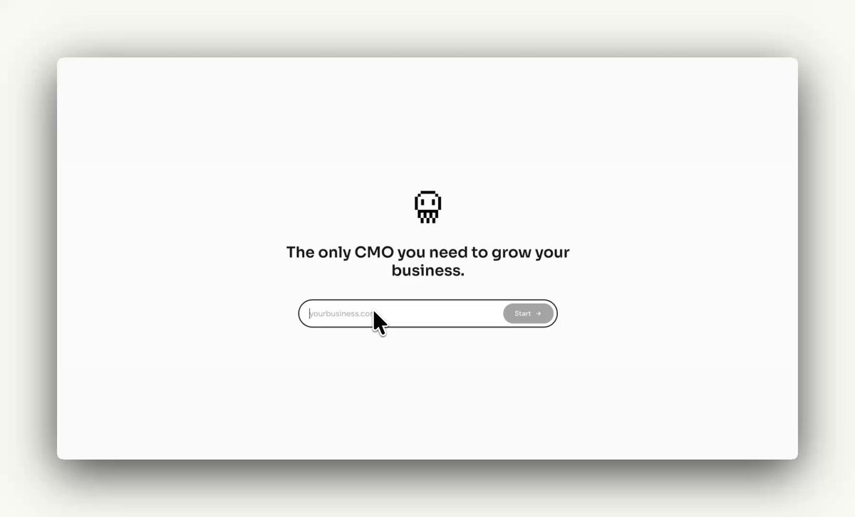 Okara AI CMO launch video cover