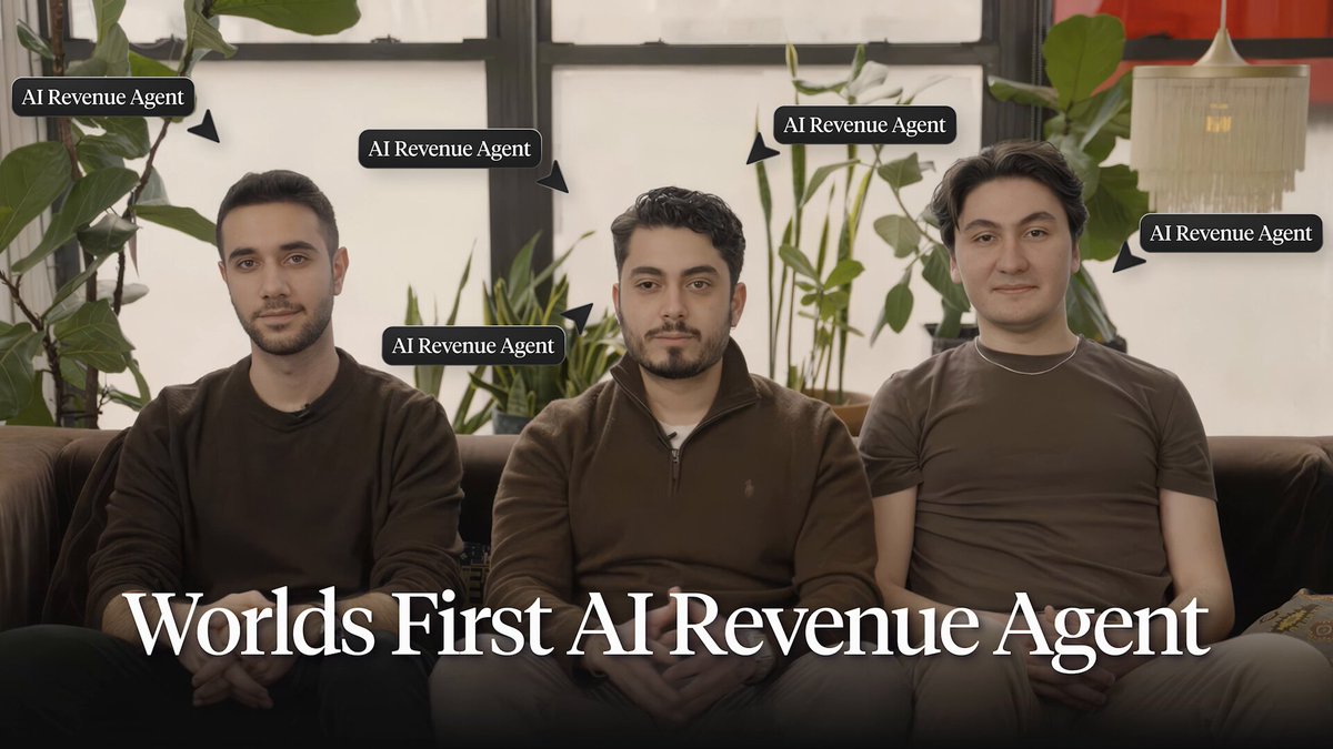 AI Revenue Agent launch video cover