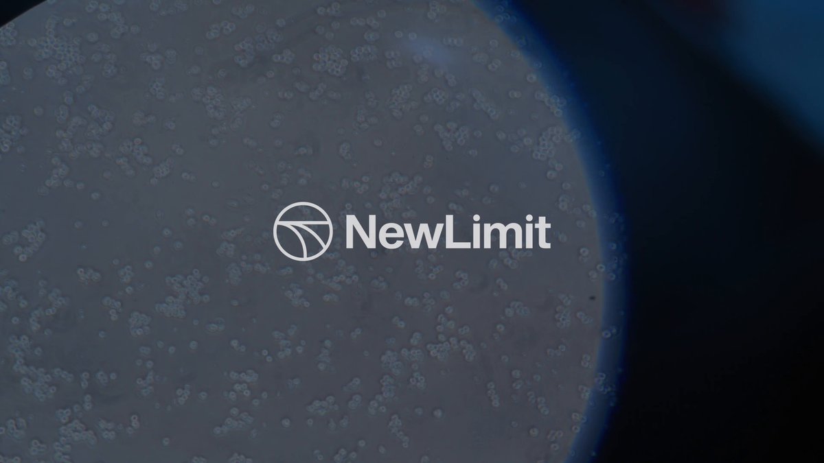 NewLimit Longevity Medicine launch video cover