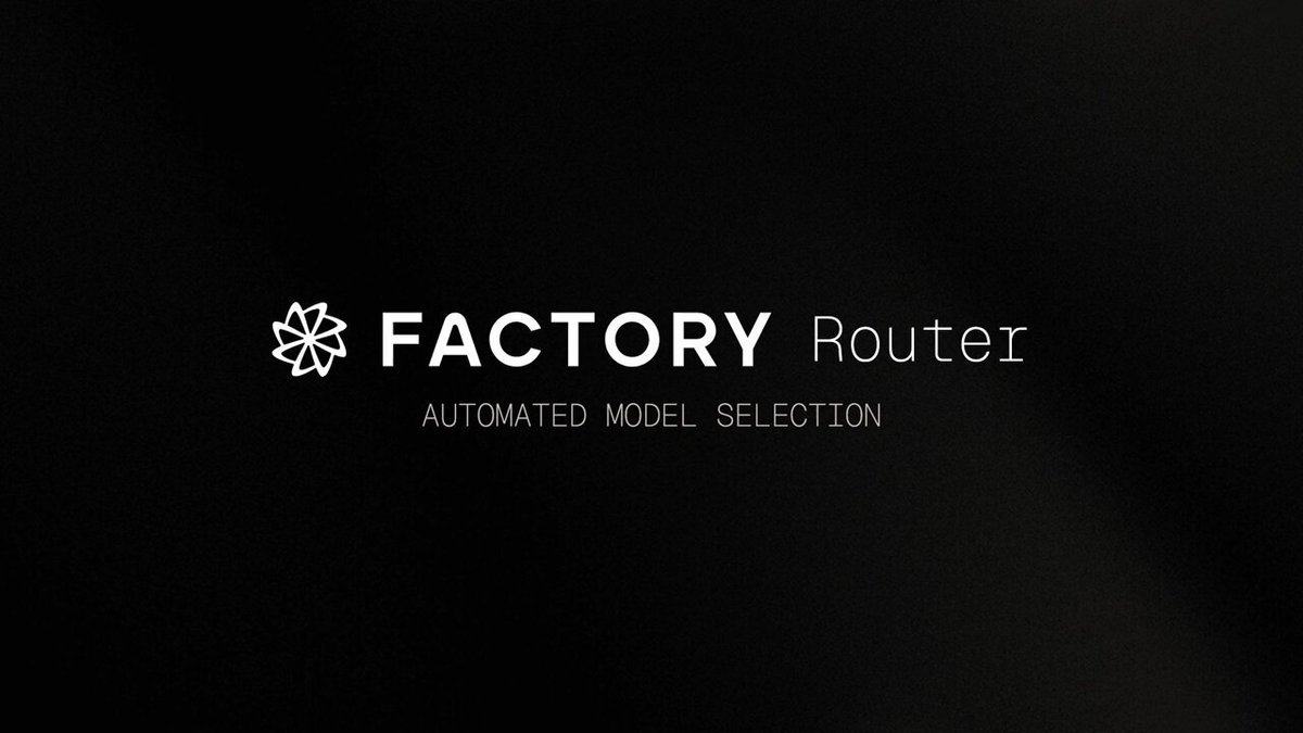 Factory Router launch video cover