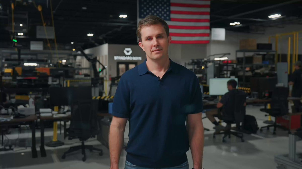 Standard Bots Announces $200M Series C at $1B Valuation launch video cover