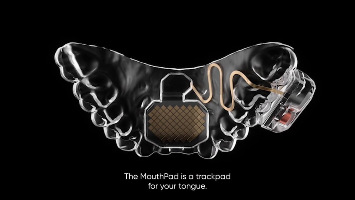 MouthPad launch video cover