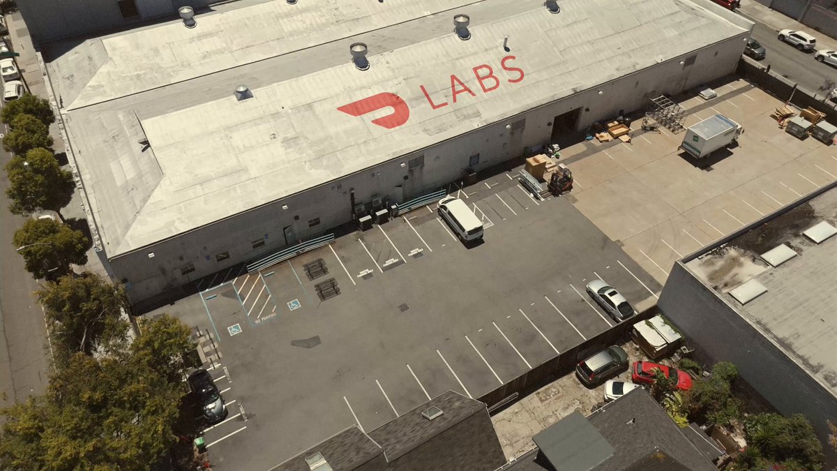 DoorDash Air launch video cover