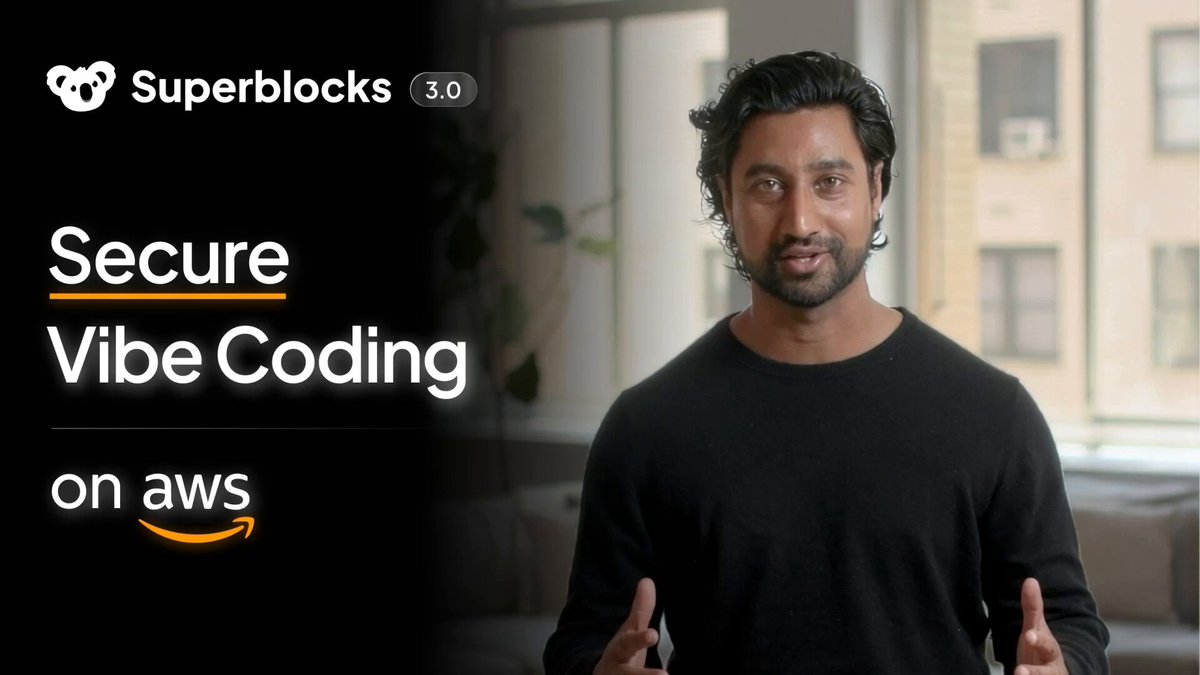 Superblocks 3.0 launch video cover