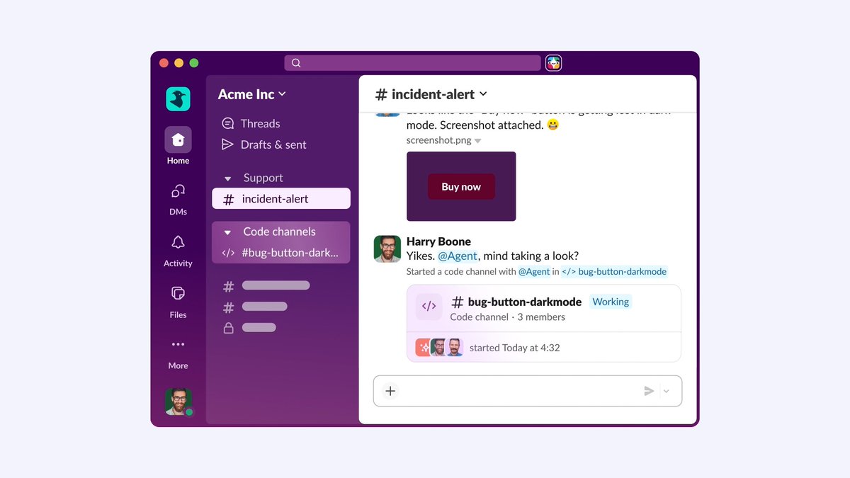 Slack Code launch video cover