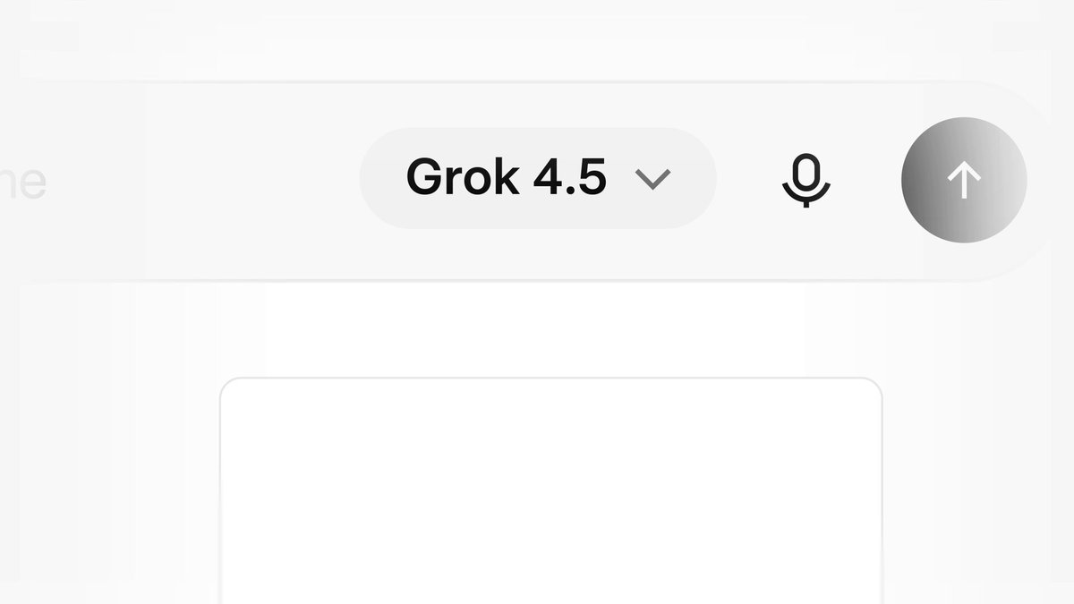 App Building in Grok launch video cover